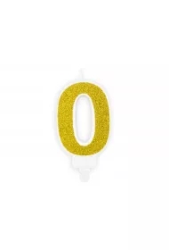 Świeczka urodzinowa 0