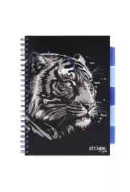 Kołozeszyt Pads A4 Tygrys