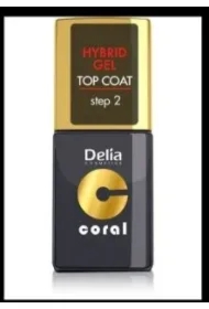 Coral Hybrid Gel Top Coat