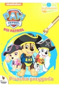 Psi Patrol Wodą malowane część 10. Piracka przygoda