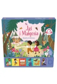 Jaś i Małgosia. Książka przestrzenna