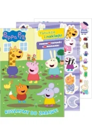 Peppa Pig. Tatuaże i naklejki