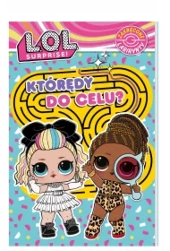 L.O.L. Surprise! Zakręcone labirynty 4. Którędy do celu?