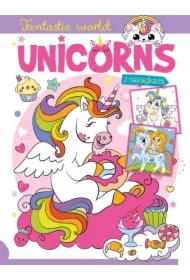 Fantastic world. Unicorns