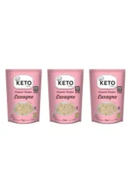 Makaron keto konjac typu noodle lasagne bezglutenowy Zestaw