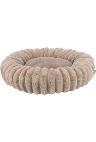 Lonni, legowisko, dla psa/kota, owalne, jasnobrązowe, o 50 cm
