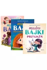 Pakiet Mądre Bajki: Mądre bajki, Pozytywne myślenie, Dobranocki