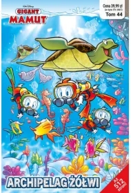 Gigant Mamut 2/2025 Archipelag żółwi