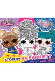 Zabawa w kolory. Którędy na parkiet? L.O.L. Surprise!