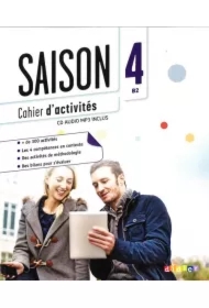 Saison 4 Ćwiczenia + CD