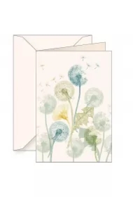 Karnet B6 + koperta 6127 Mniszek lekarski