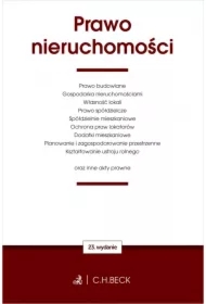 Prawo nieruchomości oraz inne akty prawne