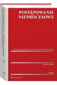 Postępowanie nieprocesowe