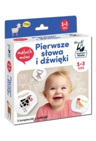 Pierwsze słowa i dźwięki. Maluch mówi