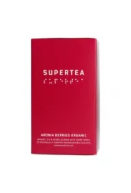 Supertea Aronia Berries Organic Herbata zielona