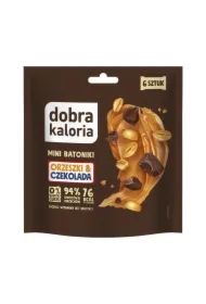 Mini batoniki orzeszki & czekolada