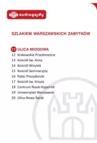 Ulica Miodowa. Szlakiem warszawskich zabytków