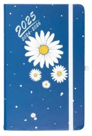 Kalendarz 2024/2026 A5 18 mies. tygodniowy Hip Hop stokrotka