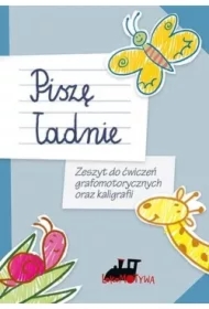 Lokomotywa. Piszę ładnie. Zeszyt do ćwiczeń grafomotorycznych oraz kaligrafii