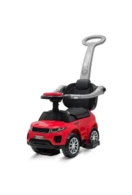 Jeździk dziecięcy z dźwiękiem 3w1 Prime czerwony