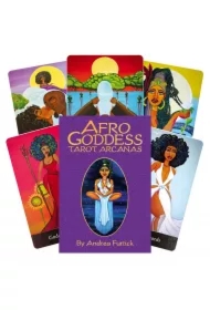 Afro Goddess Tarot Arcanas, karty do wróżenia