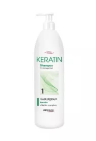 Prosalon Keratin Hair Repair Vitamin Complex 1 Szampon z keratyną do codziennej pielęgnacji włosów zniszczonych, suchych i matowych