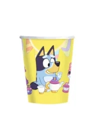 Kubki papierowe Bluey 250ml 8 szt