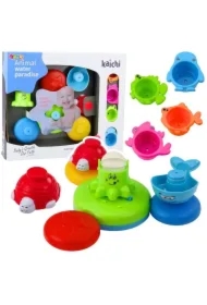 Zestaw do kąpieli ze zwierzątkami i fontanną