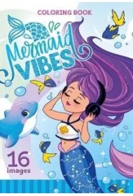 Kolorowanka A5 16 obrazków Syrena