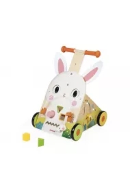 Wielofunkcyjny pchacz edukacyjny Farma 12 m+