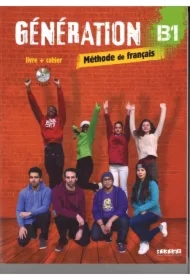 Generation B1 podręcznik + ćwiczenia + CD mp3+ DVD