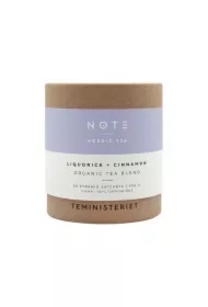 Note Liquorice Cinnamon Organic Herbata ziołowa