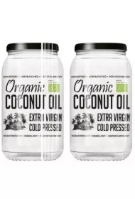 Olej kokosowy virgin zestaw