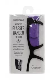 Bookaroo Glasses Hanger - uchwyt na okulary fiolet