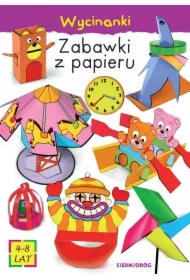 Zabawki z papieru. Wycinanki