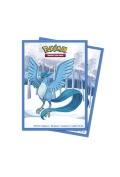 pokémon: gallery series frosted forest deck protectors/sleeves