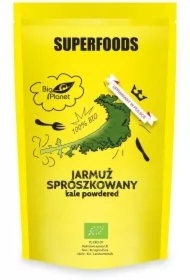 Jarmuż sproszkowany
