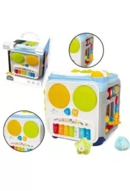 Kostka wielofunkcyjna z dźwiękiem i światłem