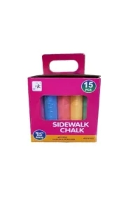 Kreda chodnikowa sześciokątna 10 kolorów