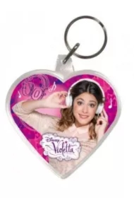 Brelok Serce Violetta