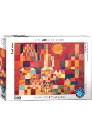 Puzzle 1000 el. Castle and Sun by Paul Klee