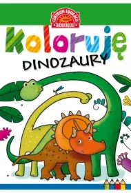 Koloruję. Dinozaury