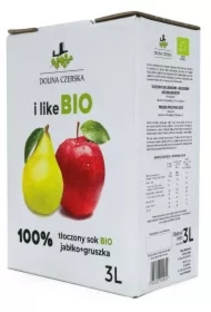 Sok jabłkowo - gruszkowy nfc