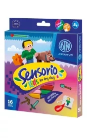 Lekka masa plastyczna Sensorio Kids Pixel