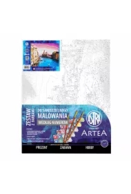 Malowanie po numerach - Wenecki Pejzaż