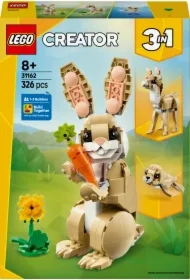 LEGO Creator 3 w 1 Uroczy króliczek 31162