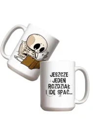 Kubek - Jeszcze jeden rozdział i idę spać 440ml