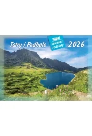 Kalendarz 2026 rodzinny Tatry i Podhale