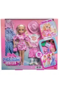 Barbie Dream Besties. Malibu Festiwalowe stylizacje