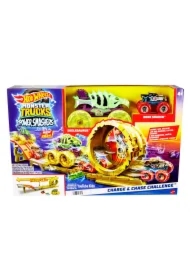 Hot Wheels. Monster Trucks Power Smashers Ultrawyśc.